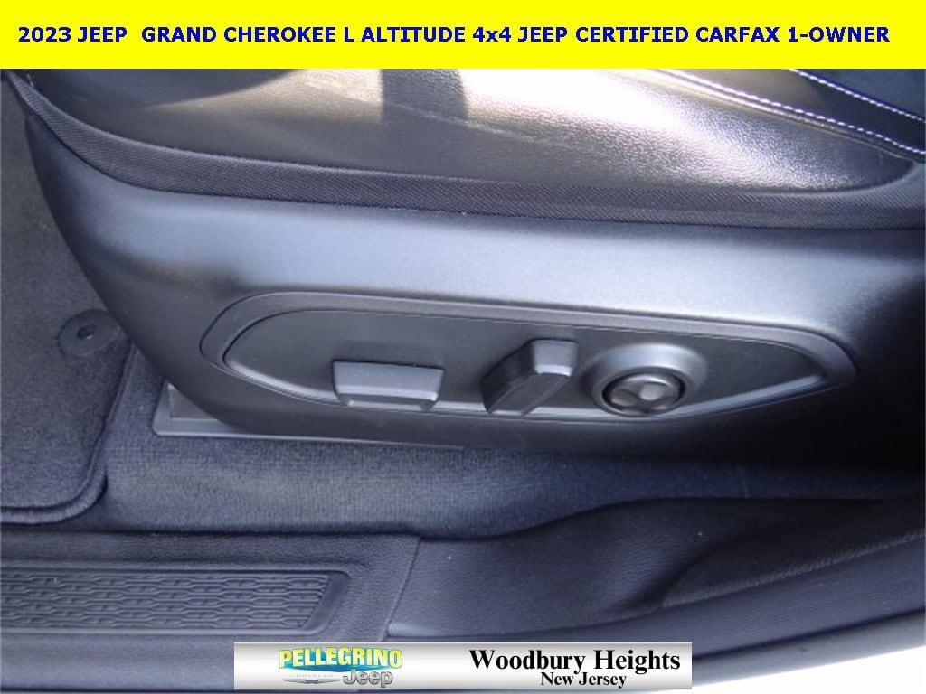 used 2023 Jeep Grand Cherokee L car, priced at $37,973