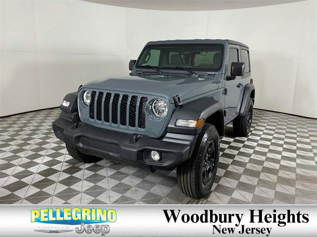 new 2025 Jeep Wrangler car, priced at $46,245