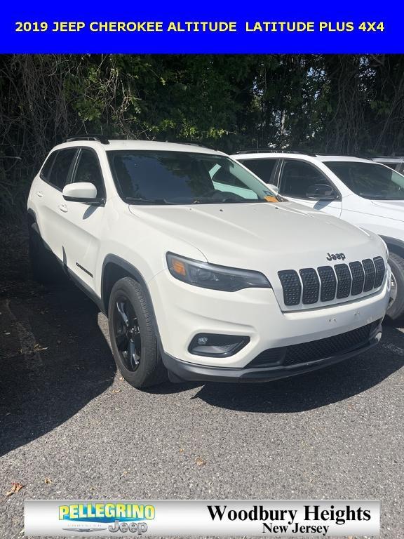 used 2019 Jeep Cherokee car, priced at $17,987