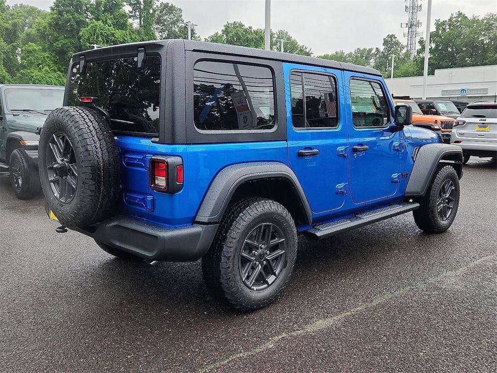 new 2025 Jeep Wrangler car, priced at $52,565