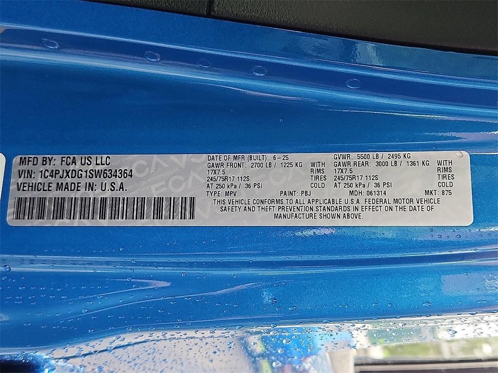 new 2025 Jeep Wrangler car, priced at $52,565