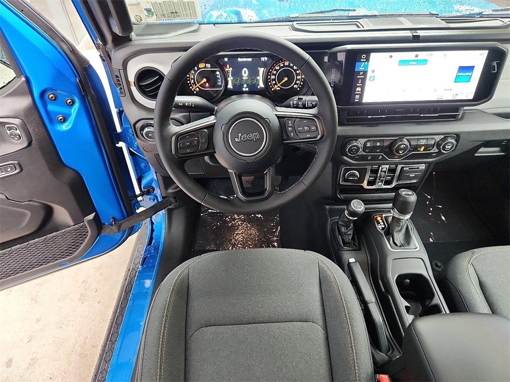 new 2025 Jeep Wrangler car, priced at $52,565