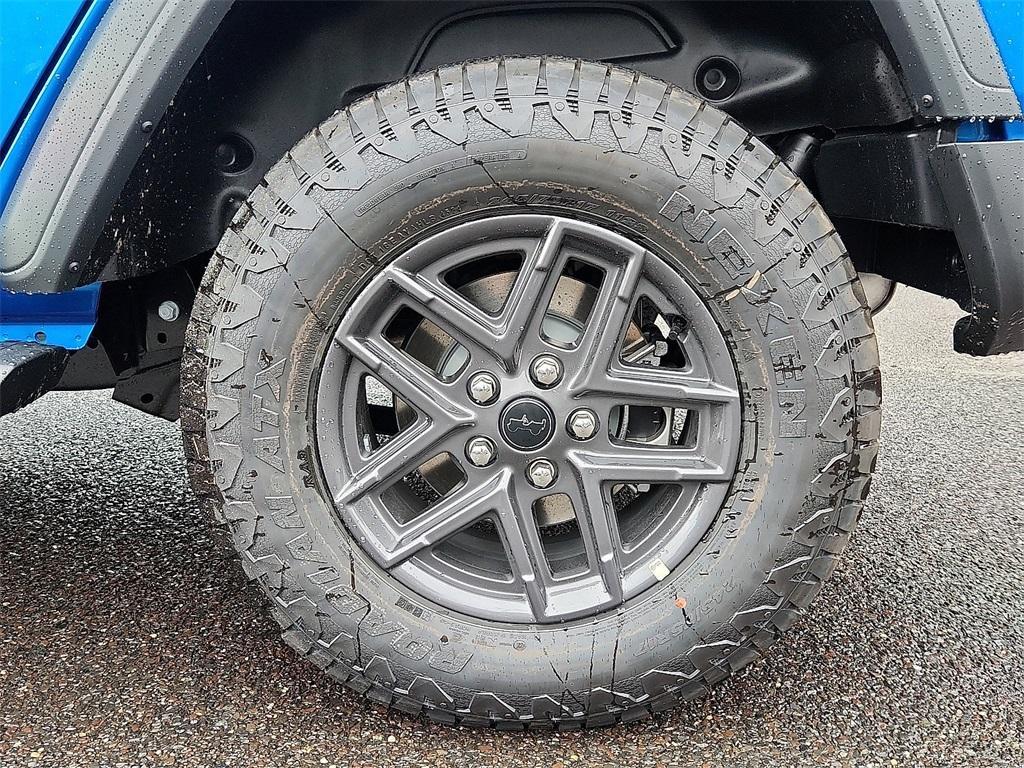 new 2025 Jeep Wrangler car, priced at $52,565