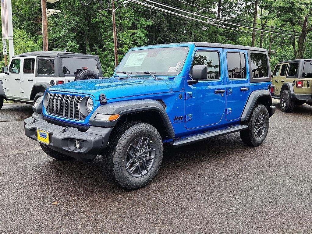 new 2025 Jeep Wrangler car, priced at $52,565