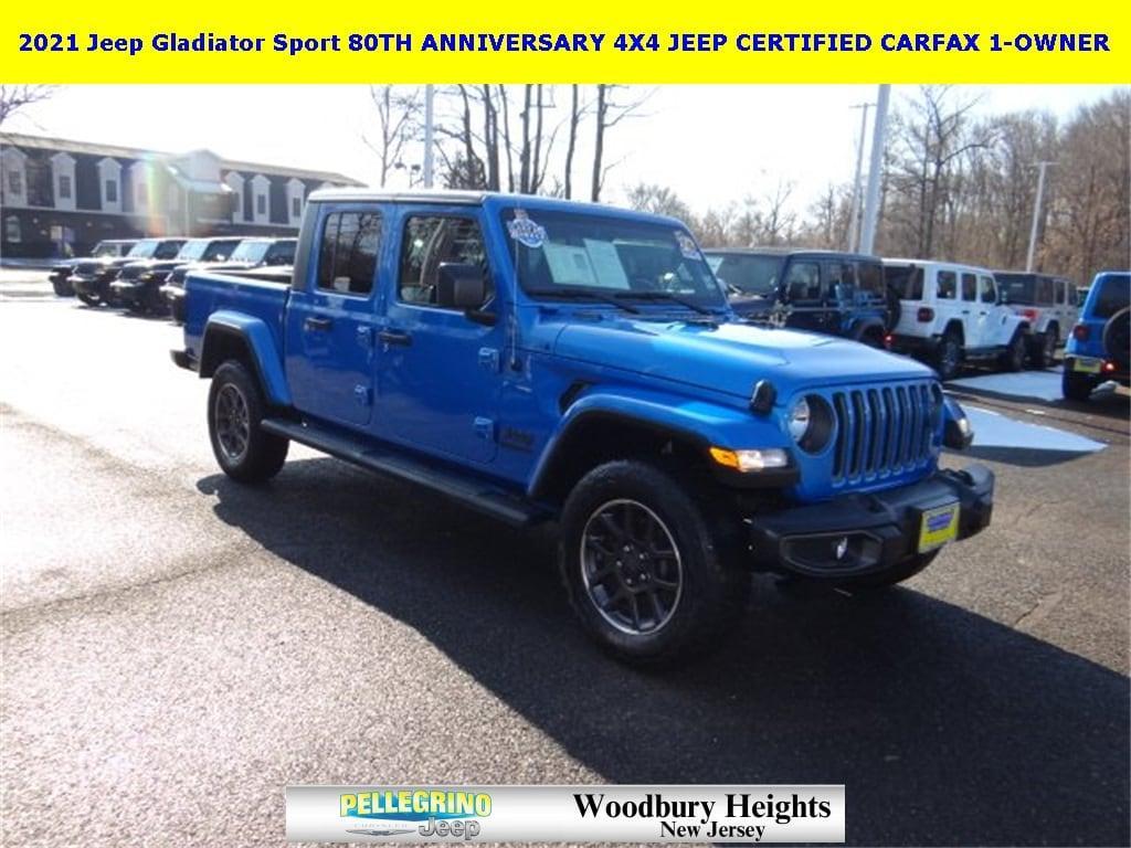 used 2021 Jeep Gladiator car, priced at $32,888