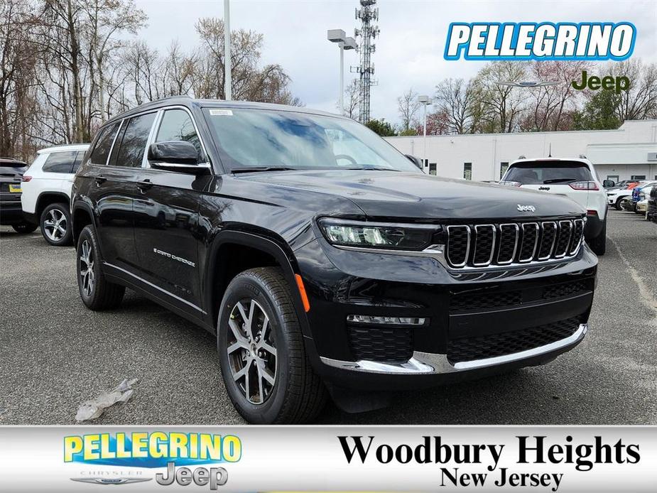 new 2024 Jeep Grand Cherokee L car, priced at $54,910