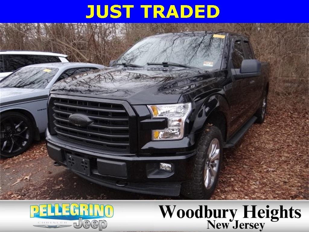 used 2017 Ford F-150 car, priced at $22,983