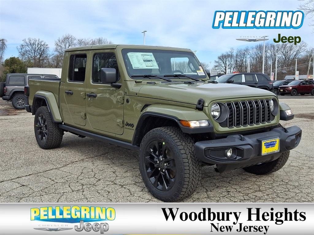 new 2025 Jeep Gladiator car, priced at $43,940