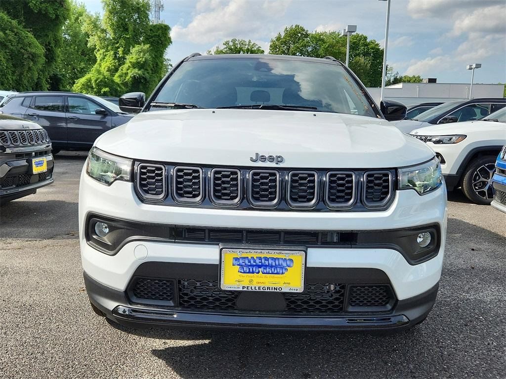 new 2024 Jeep Compass car, priced at $39,610