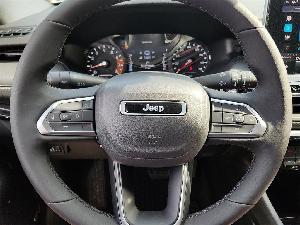 new 2024 Jeep Compass car, priced at $39,610