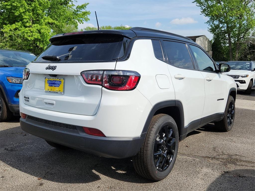 new 2024 Jeep Compass car, priced at $39,610