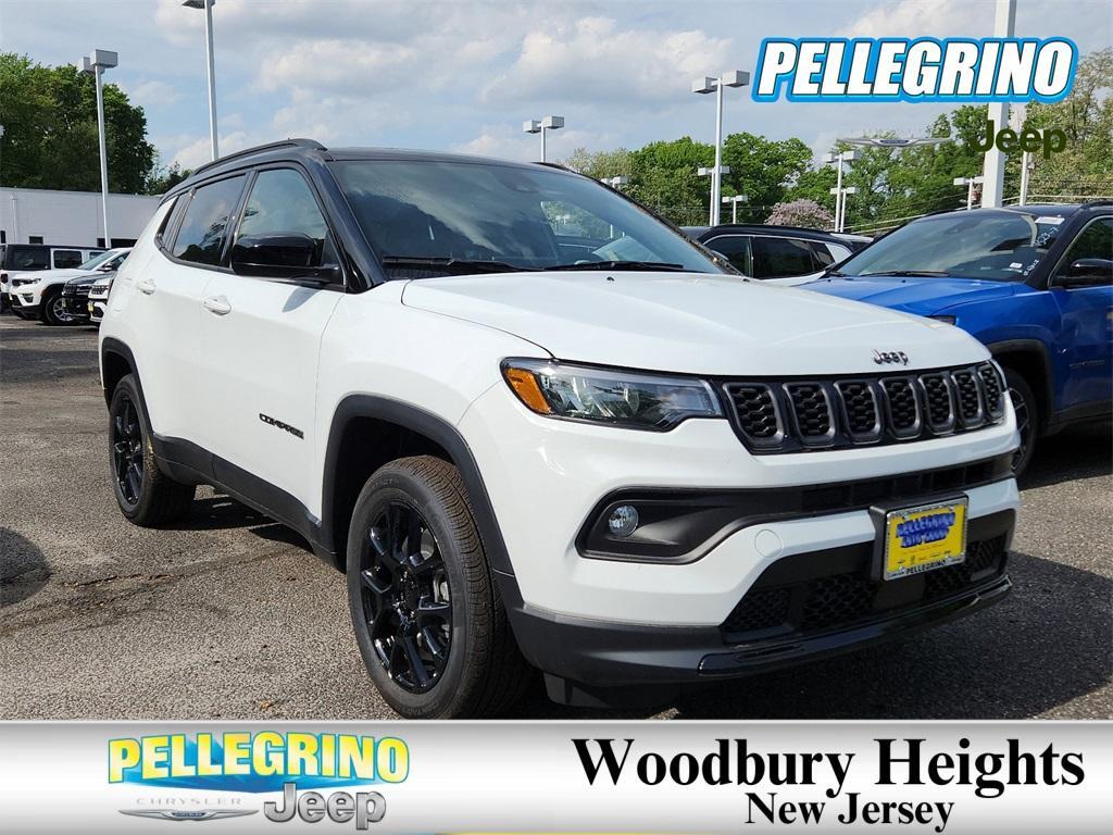 new 2024 Jeep Compass car, priced at $39,610