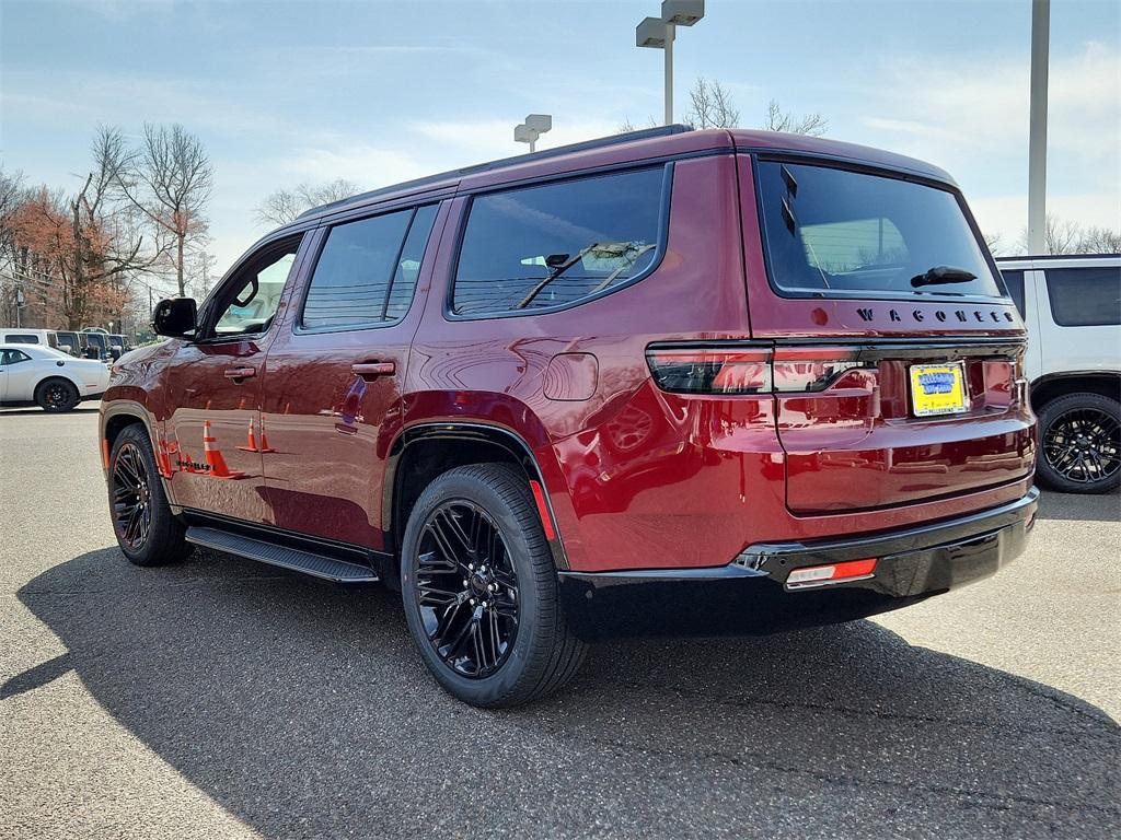 new 2024 Jeep Wagoneer car, priced at $86,940