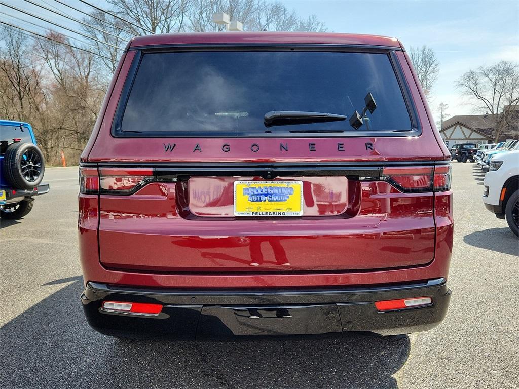 new 2024 Jeep Wagoneer car, priced at $86,940