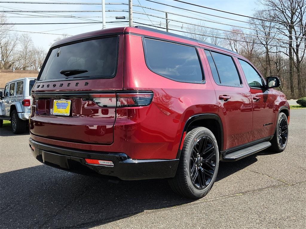 new 2024 Jeep Wagoneer car, priced at $86,940