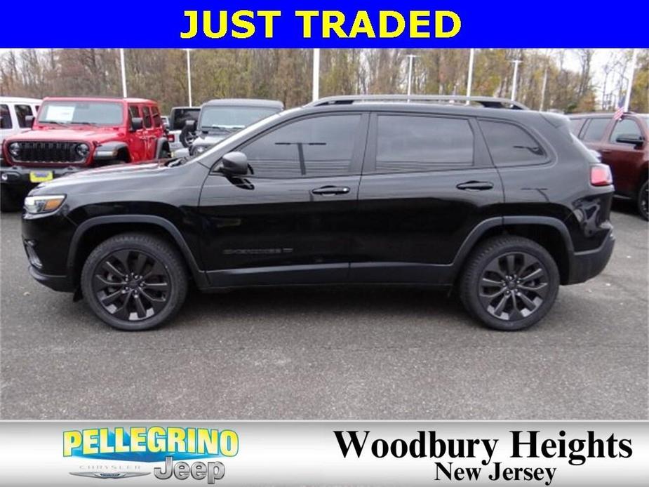 used 2021 Jeep Cherokee car, priced at $23,990