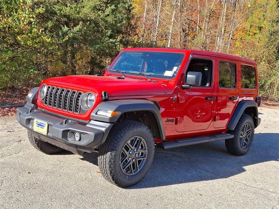 new 2025 Jeep Wrangler car, priced at $52,665