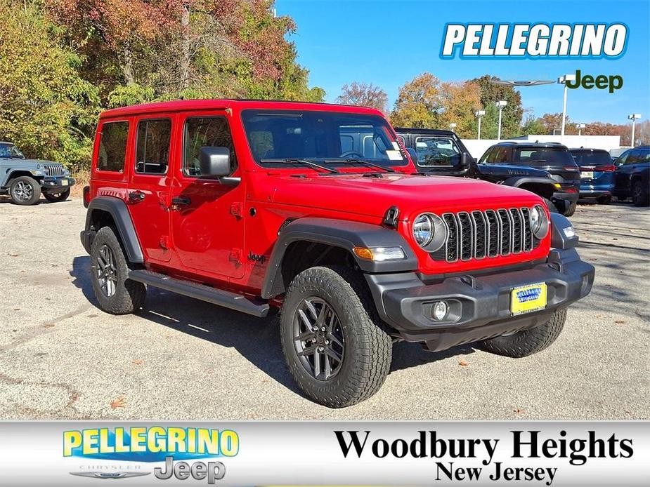 new 2025 Jeep Wrangler car, priced at $52,665