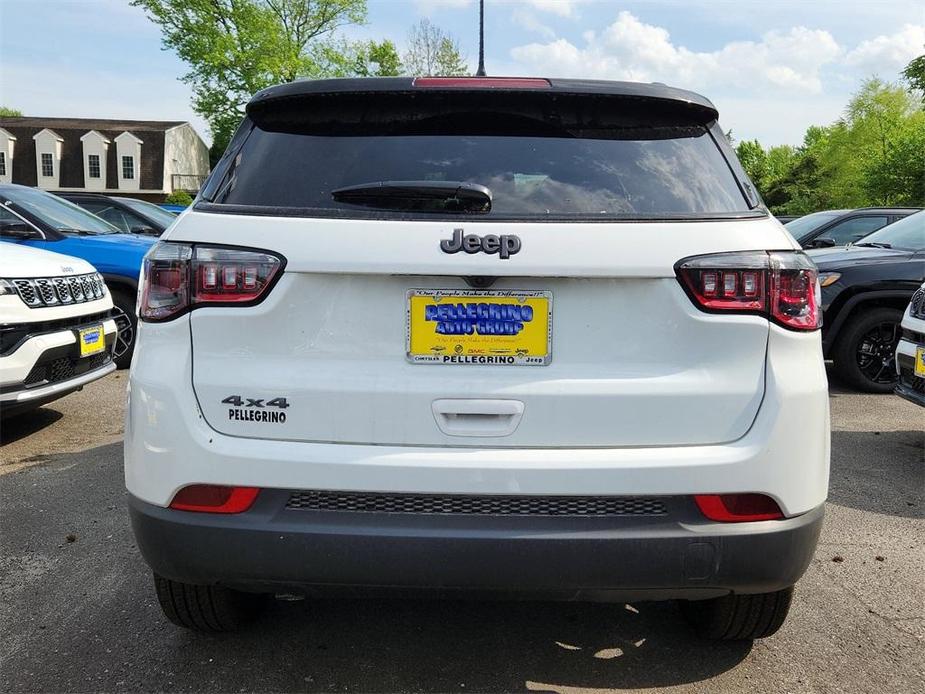 new 2024 Jeep Compass car, priced at $36,335