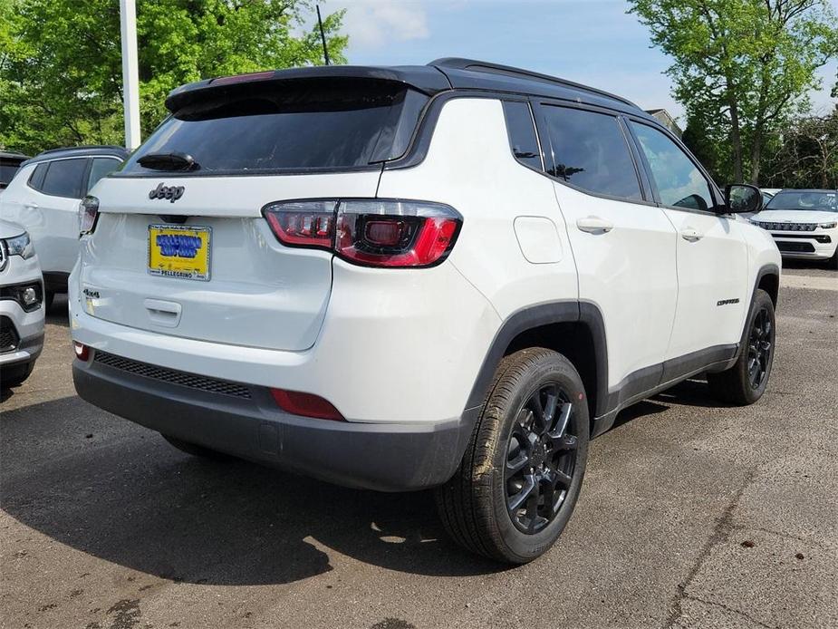 new 2024 Jeep Compass car, priced at $36,335