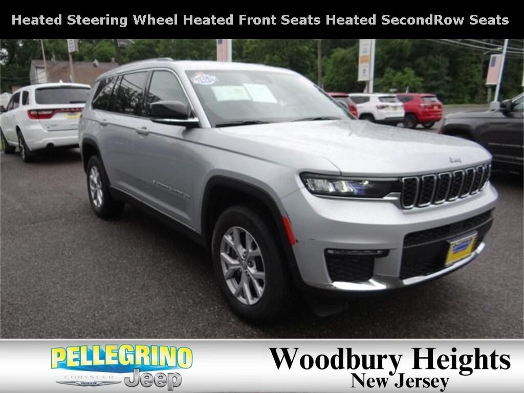 used 2021 Jeep Grand Cherokee L car, priced at $32,978