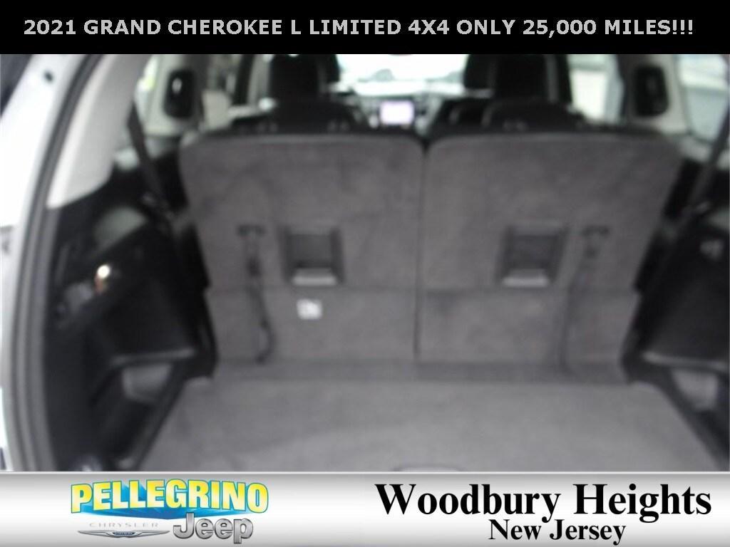 used 2021 Jeep Grand Cherokee L car, priced at $32,978