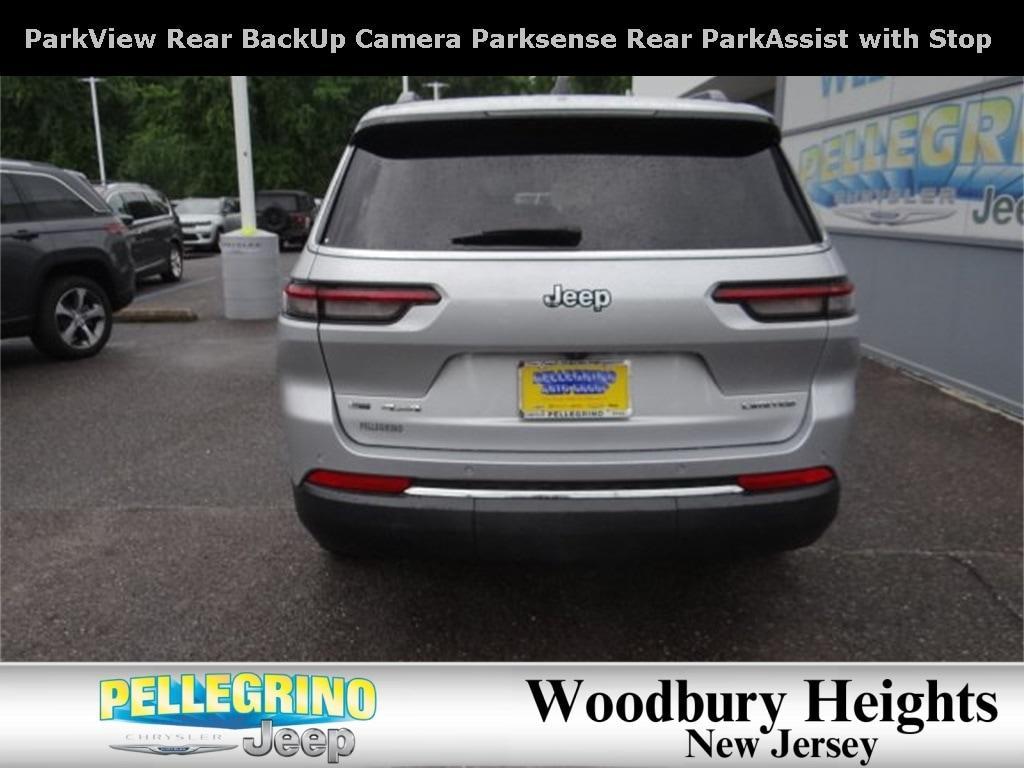 used 2021 Jeep Grand Cherokee L car, priced at $32,978