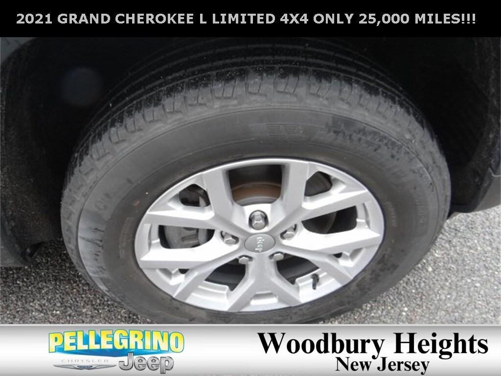 used 2021 Jeep Grand Cherokee L car, priced at $32,978
