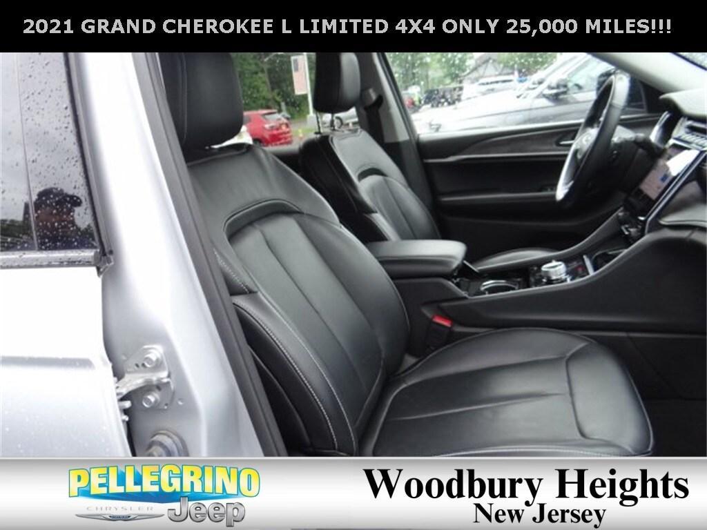 used 2021 Jeep Grand Cherokee L car, priced at $32,978