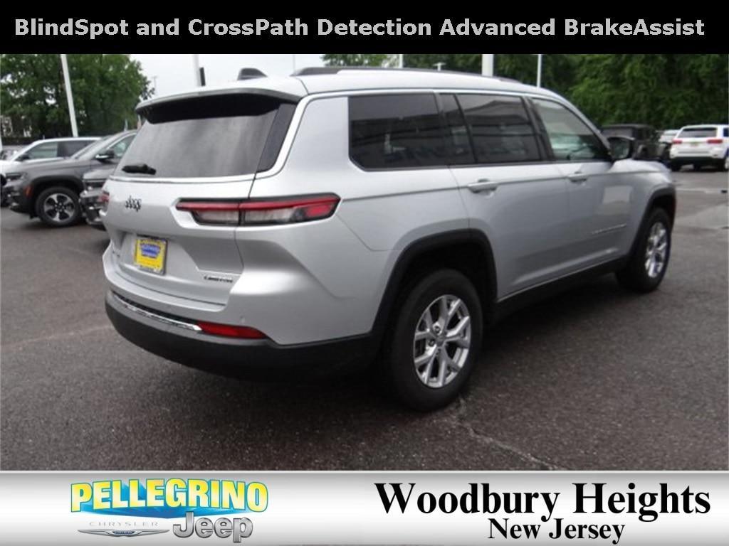 used 2021 Jeep Grand Cherokee L car, priced at $32,978