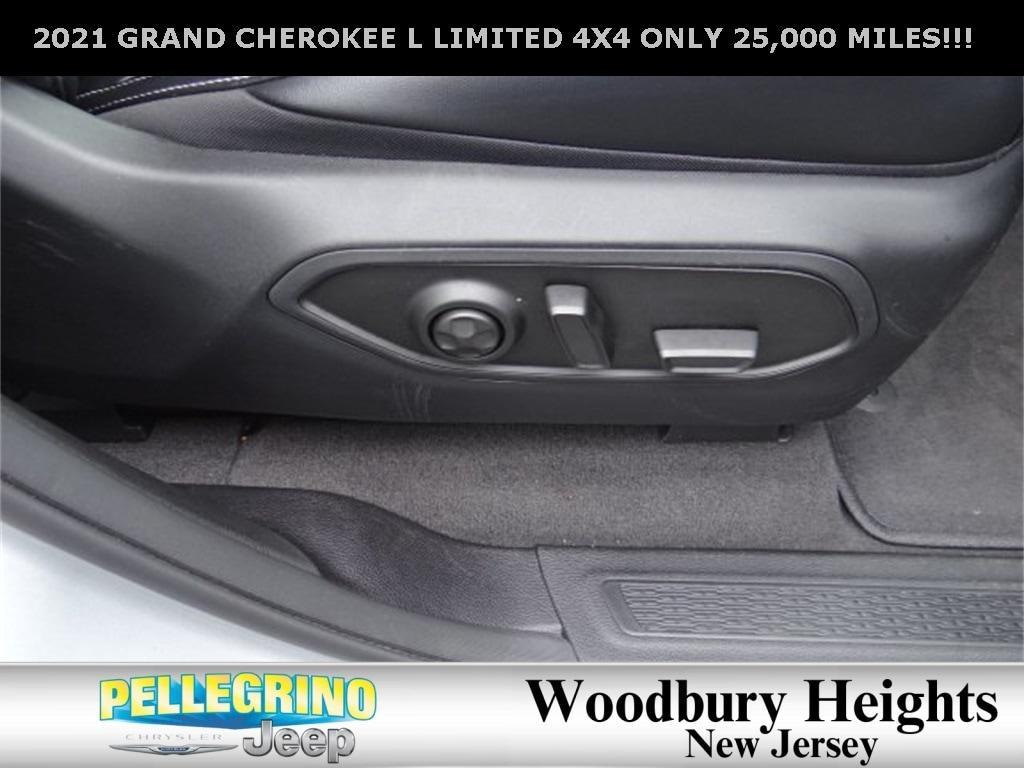 used 2021 Jeep Grand Cherokee L car, priced at $32,978