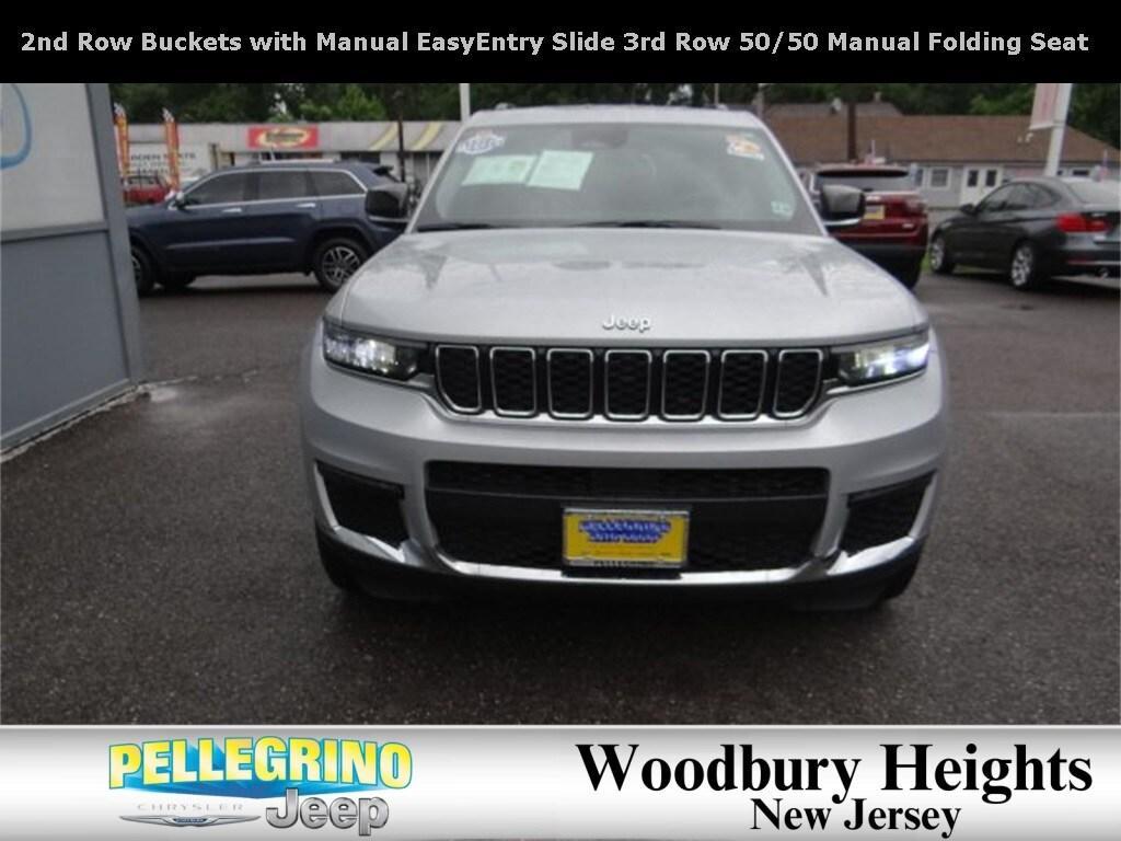 used 2021 Jeep Grand Cherokee L car, priced at $32,978