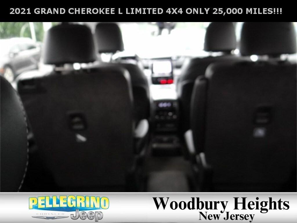 used 2021 Jeep Grand Cherokee L car, priced at $32,978
