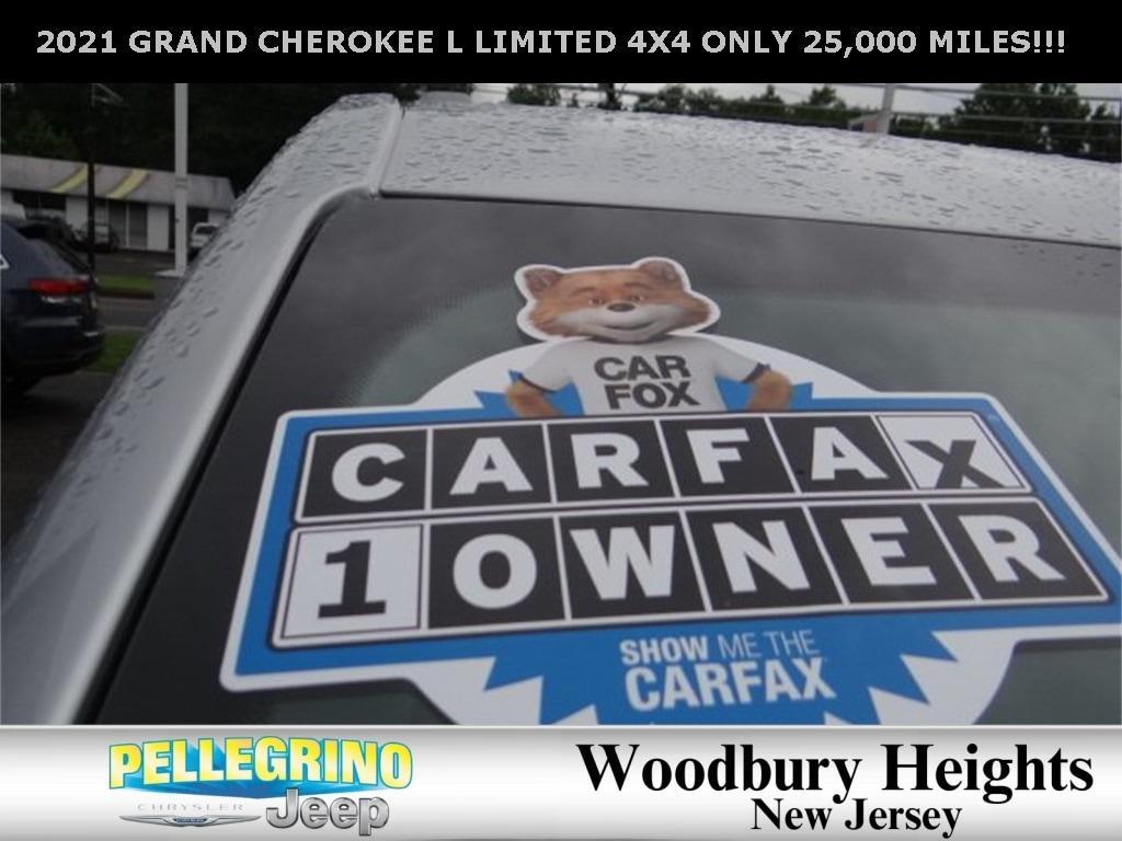 used 2021 Jeep Grand Cherokee L car, priced at $32,978