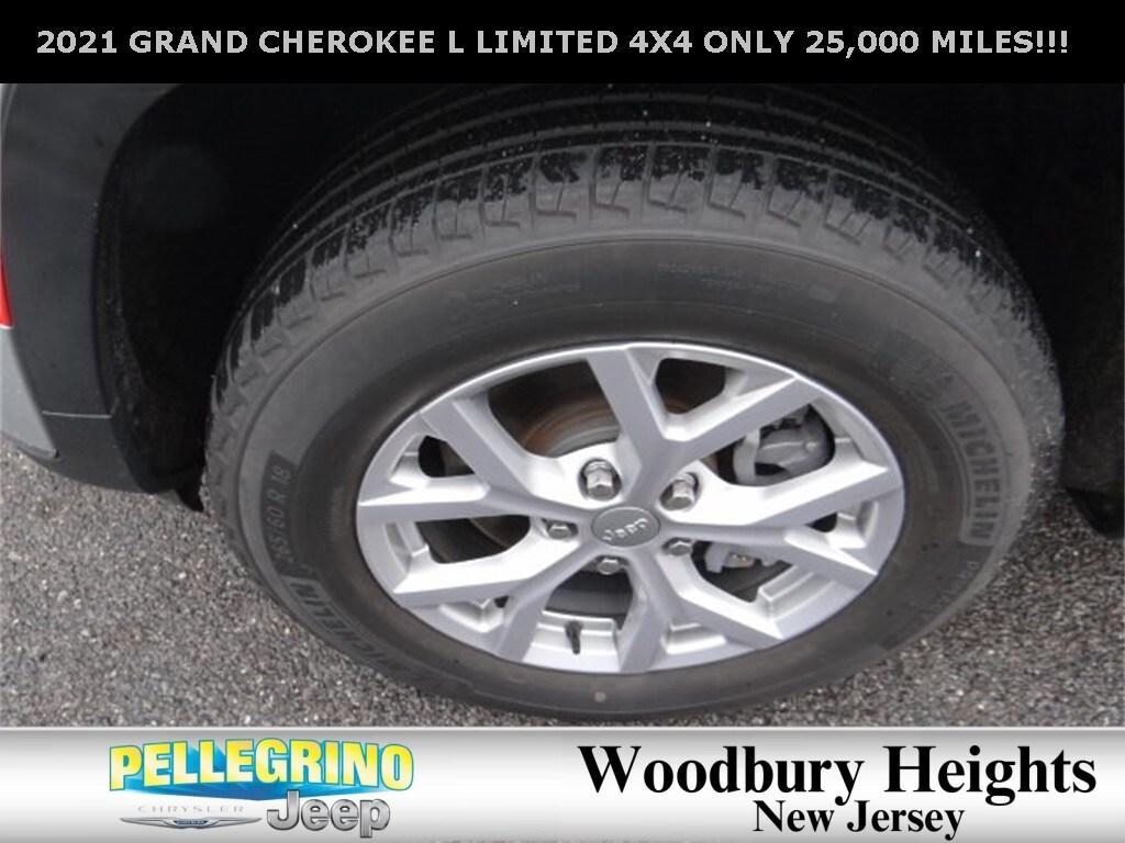 used 2021 Jeep Grand Cherokee L car, priced at $32,978