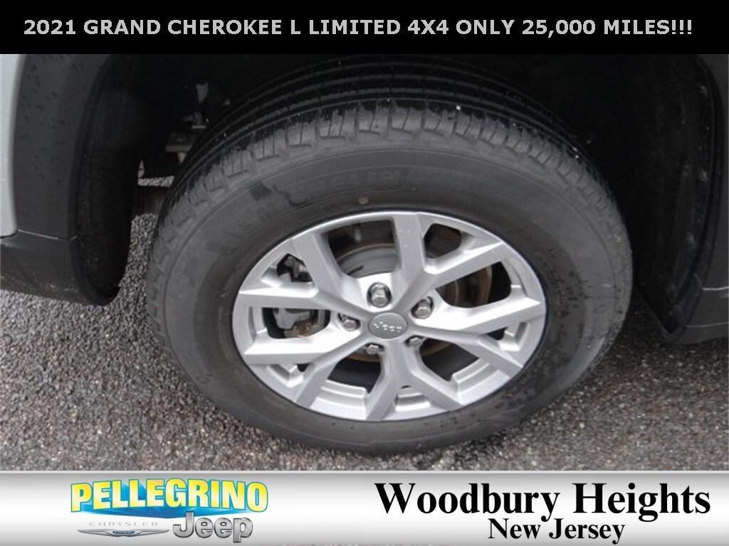 used 2021 Jeep Grand Cherokee L car, priced at $32,978