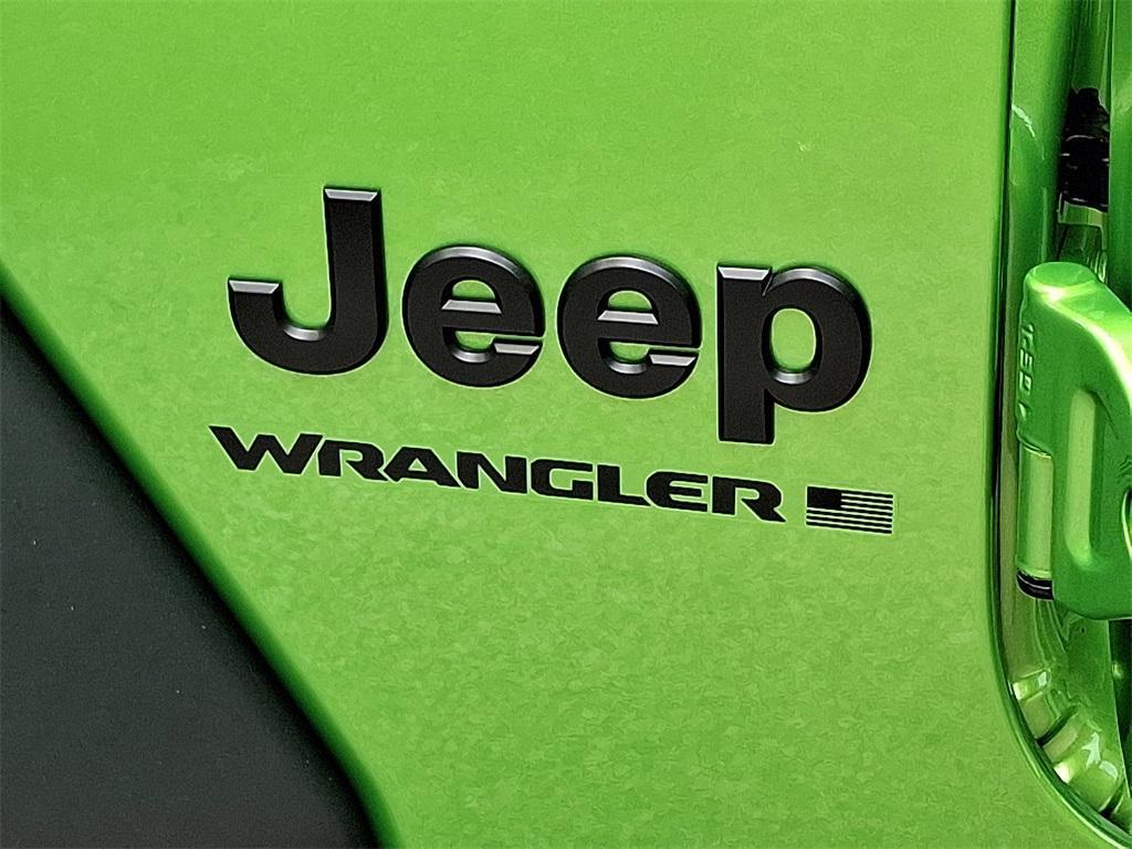 new 2025 Jeep Wrangler car, priced at $52,765