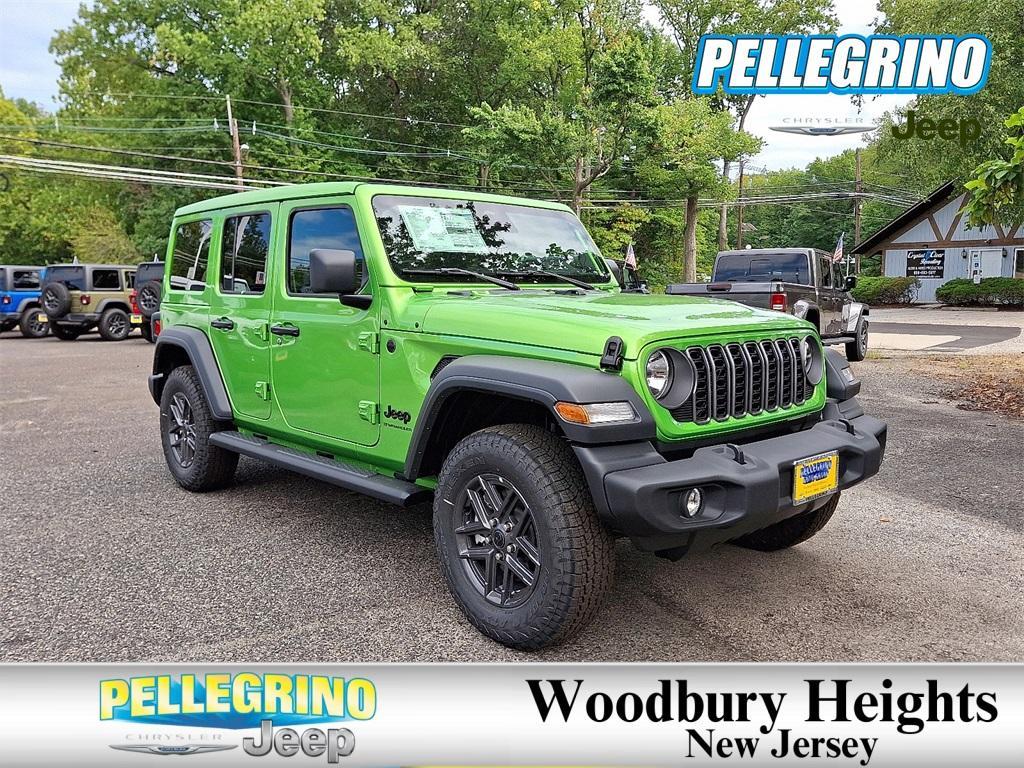 new 2025 Jeep Wrangler car, priced at $52,765