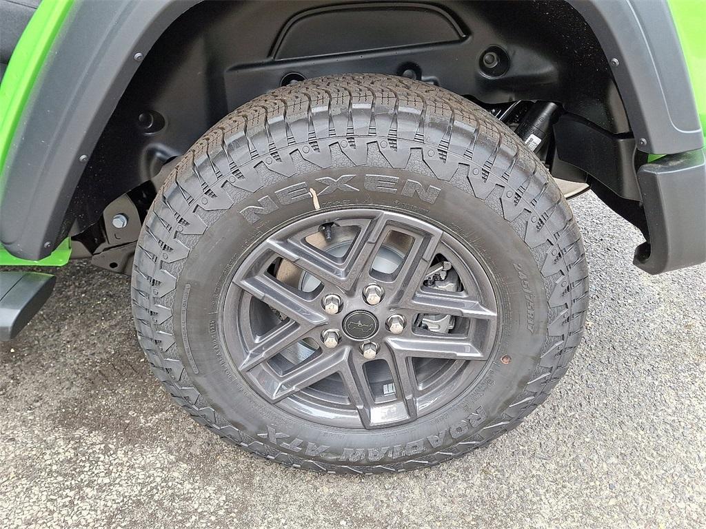 new 2025 Jeep Wrangler car, priced at $52,765