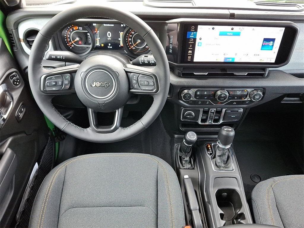 new 2025 Jeep Wrangler car, priced at $52,765