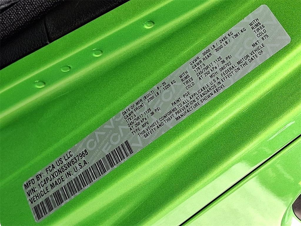 new 2025 Jeep Wrangler car, priced at $52,765