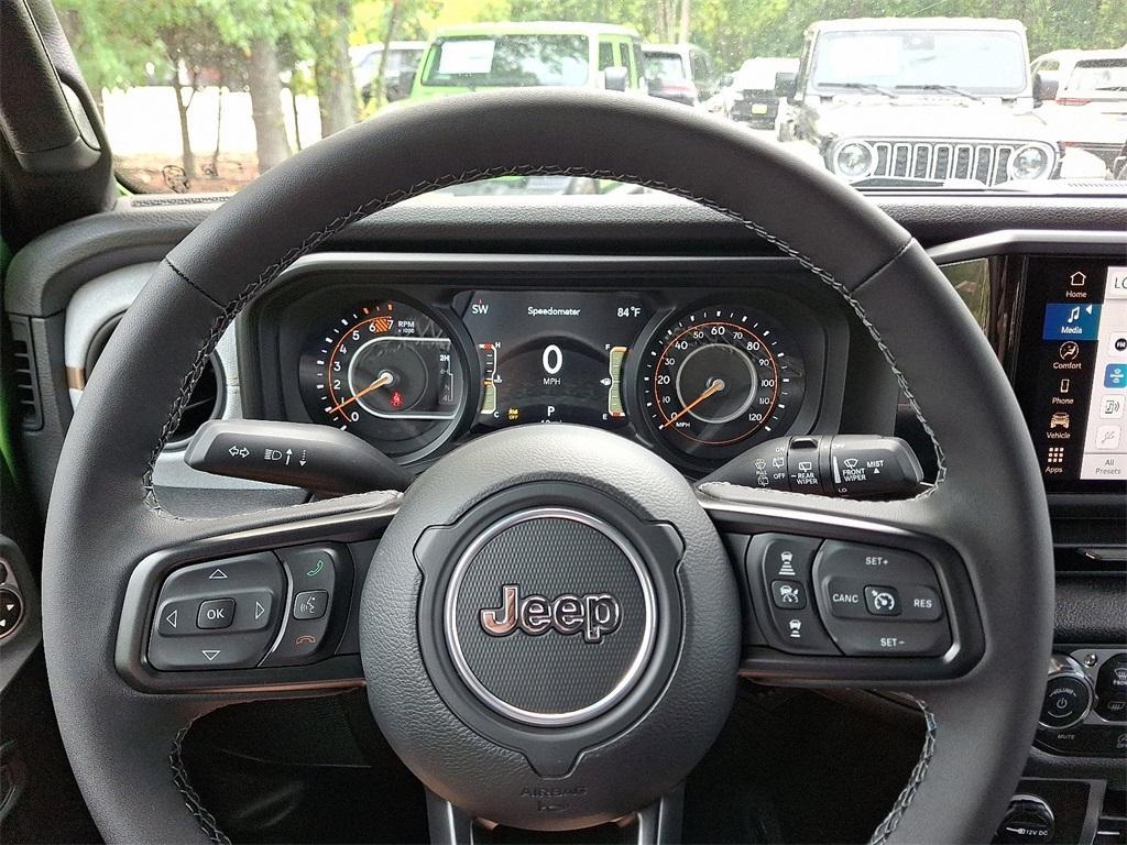 new 2025 Jeep Wrangler car, priced at $52,765