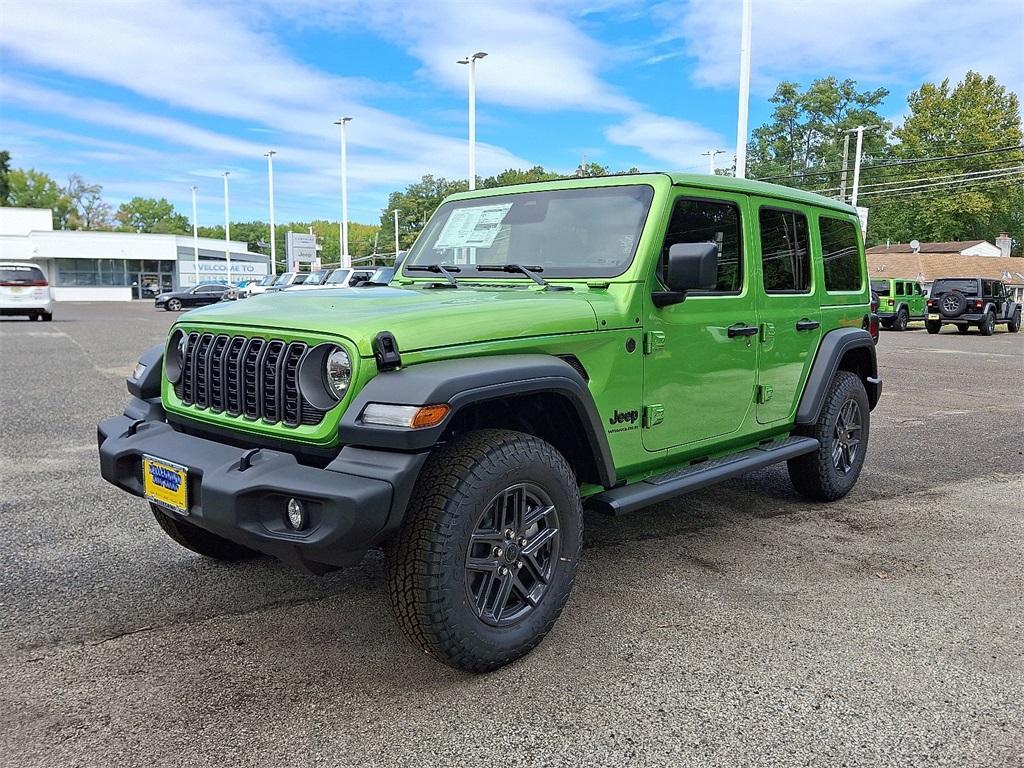 new 2025 Jeep Wrangler car, priced at $52,765