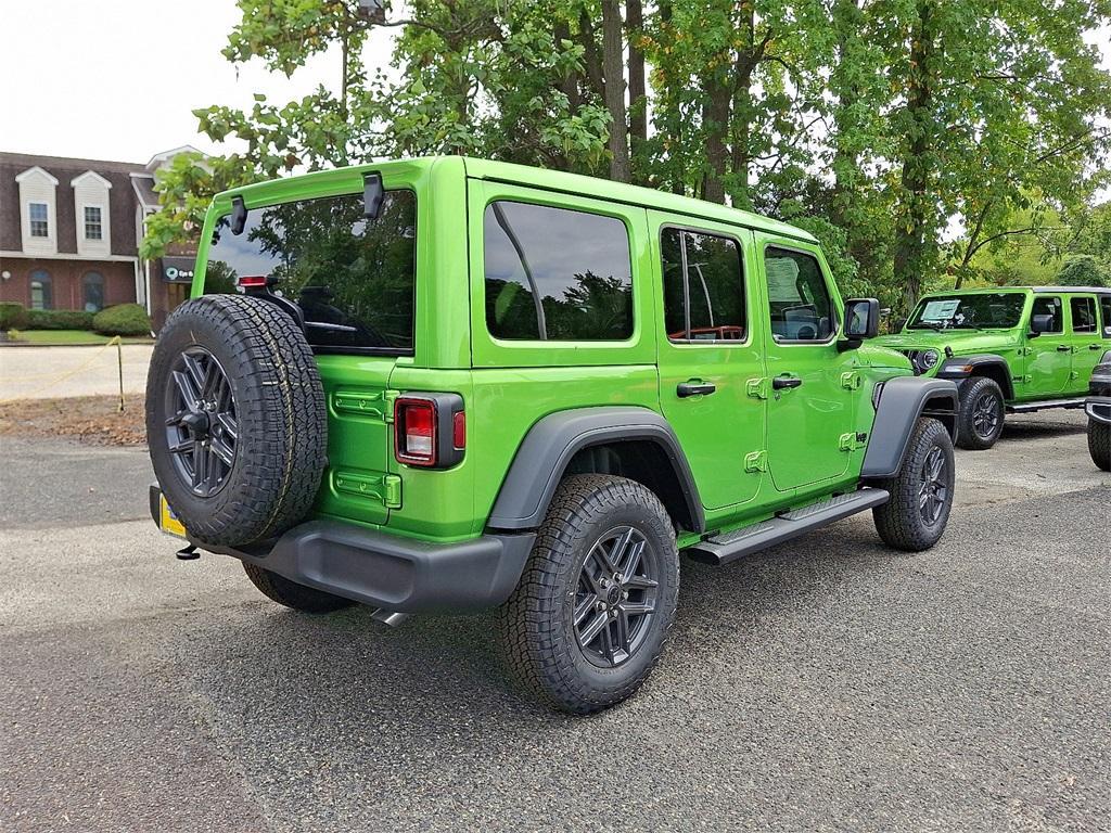 new 2025 Jeep Wrangler car, priced at $52,765