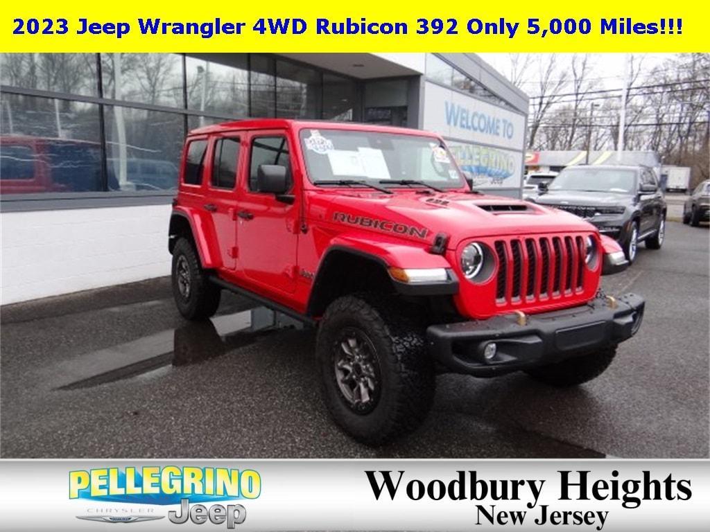 used 2023 Jeep Wrangler car, priced at $69,640