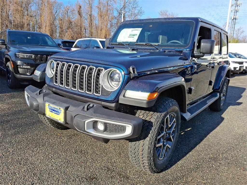 new 2025 Jeep Wrangler car, priced at $59,060