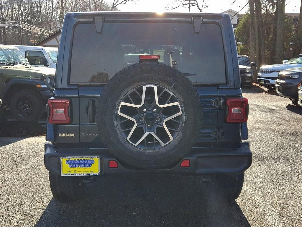 new 2025 Jeep Wrangler car, priced at $59,060