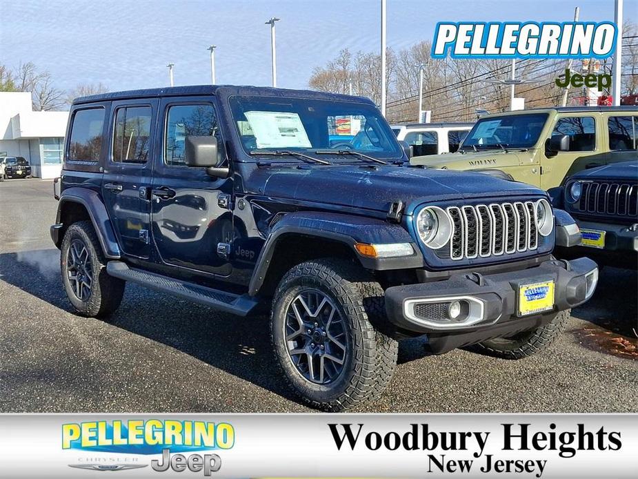 new 2025 Jeep Wrangler car, priced at $59,060