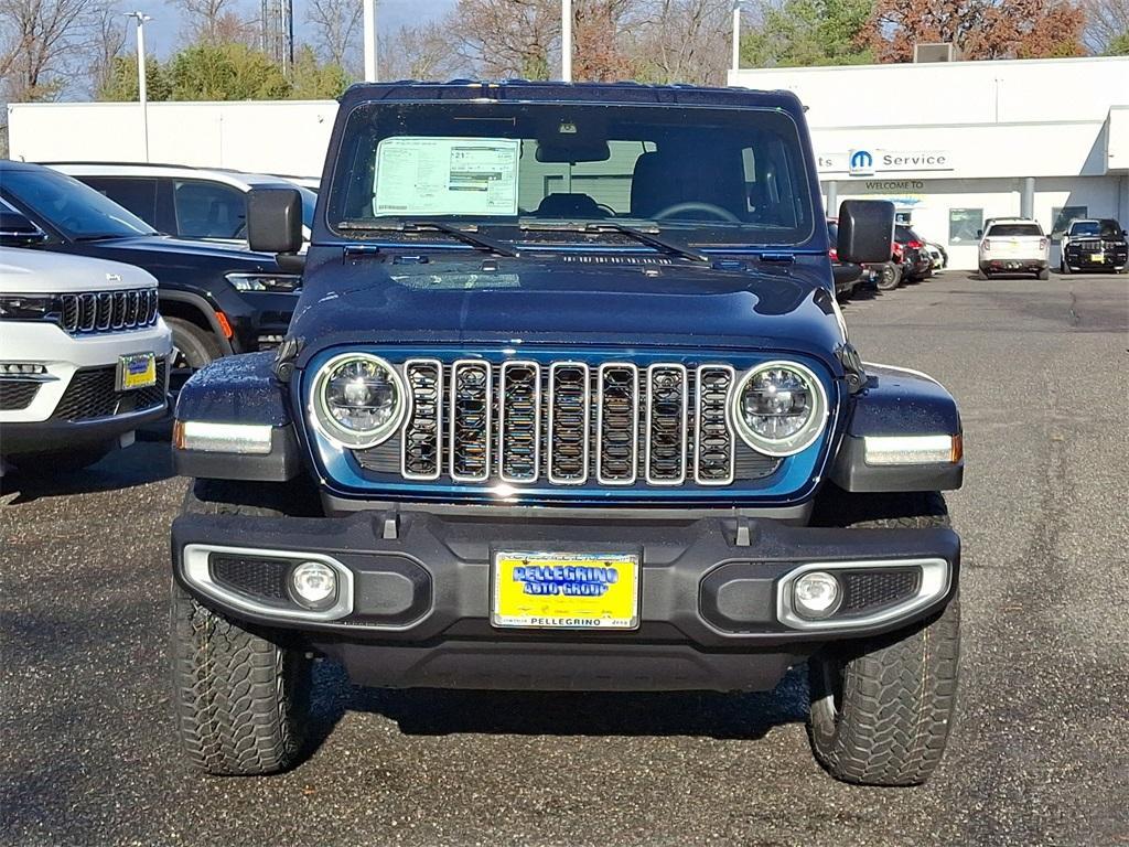 new 2025 Jeep Wrangler car, priced at $59,060