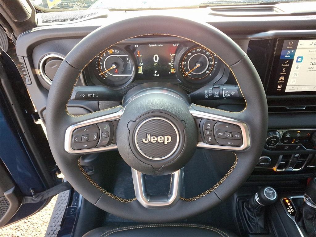 new 2025 Jeep Wrangler car, priced at $59,060